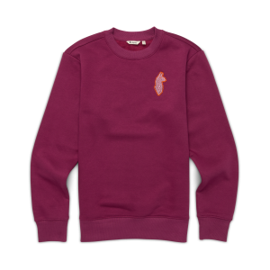 Lava Llama Crew Sweatshirt - Women's