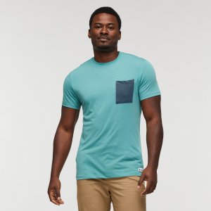 Paseo Travel Pocket T-Shirt - Men's